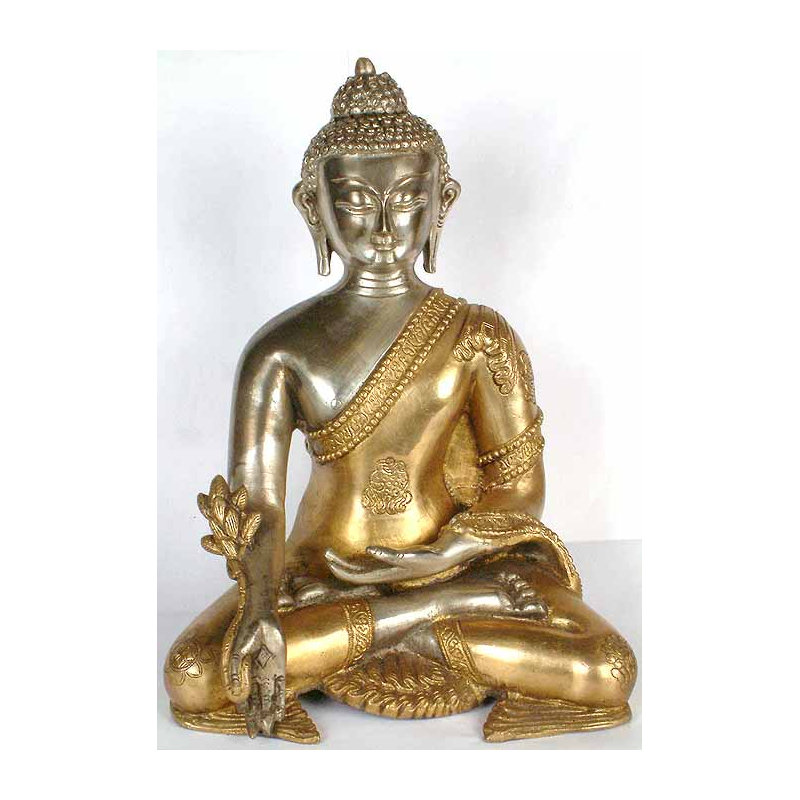 Bouddha tibétain bouddha de la médecine Bouddha