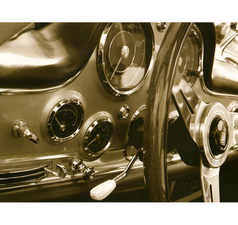Dashboard, 28" H x 37" W