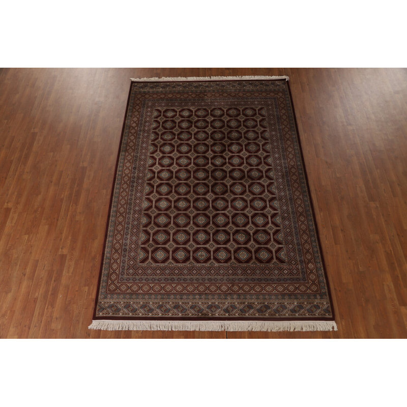Traditional Oriental Area Rug 7x10