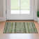Premium Machine Washable Prisco Olive Rug