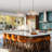Clayre 5-Light Dimmable Unique/Statement Chandelier With  Water Ripple Glass-1369189399