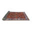 Tapis oriental rouge et bleu-1385589715