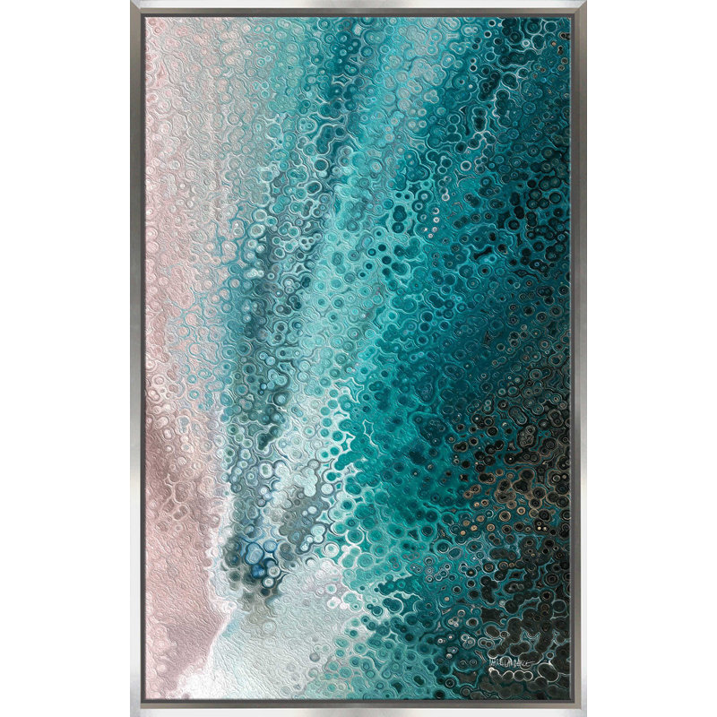 "John 17:17 Truth" par Mark Lawrence - cadre flottant, impression sur toile, H 51,5 po x l 31,5 po x P 2 po