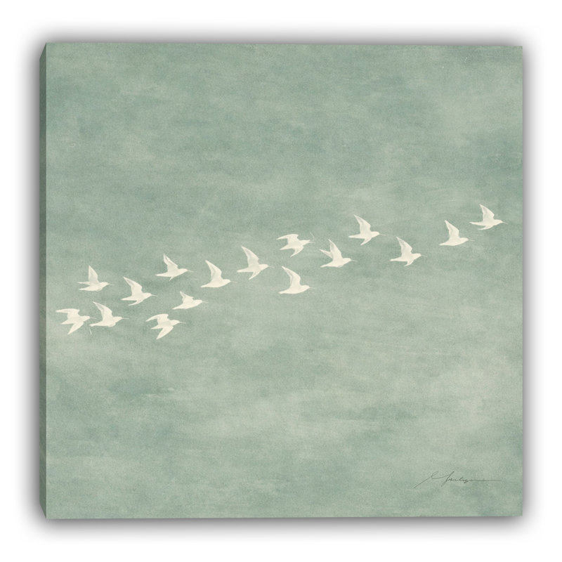 Art mural sur toile Soaring, L 12 po x H 12 po x P 1 po