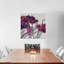 «Ruffled Tulips», reproduction d'art sur toile tendue-1898506990-1898506988-1898506991