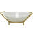 Cole And Grey Modern Glass Kitchen Serving Bowl