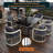 Klyra 7-Piece Outdoor Aluminum Dining Set – Modern Rectangular Table with 6 Armchairs, Weather-Resistant, for Patio, Backyard, Deck, or Garden