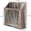 Porte-revues mural Rustic
