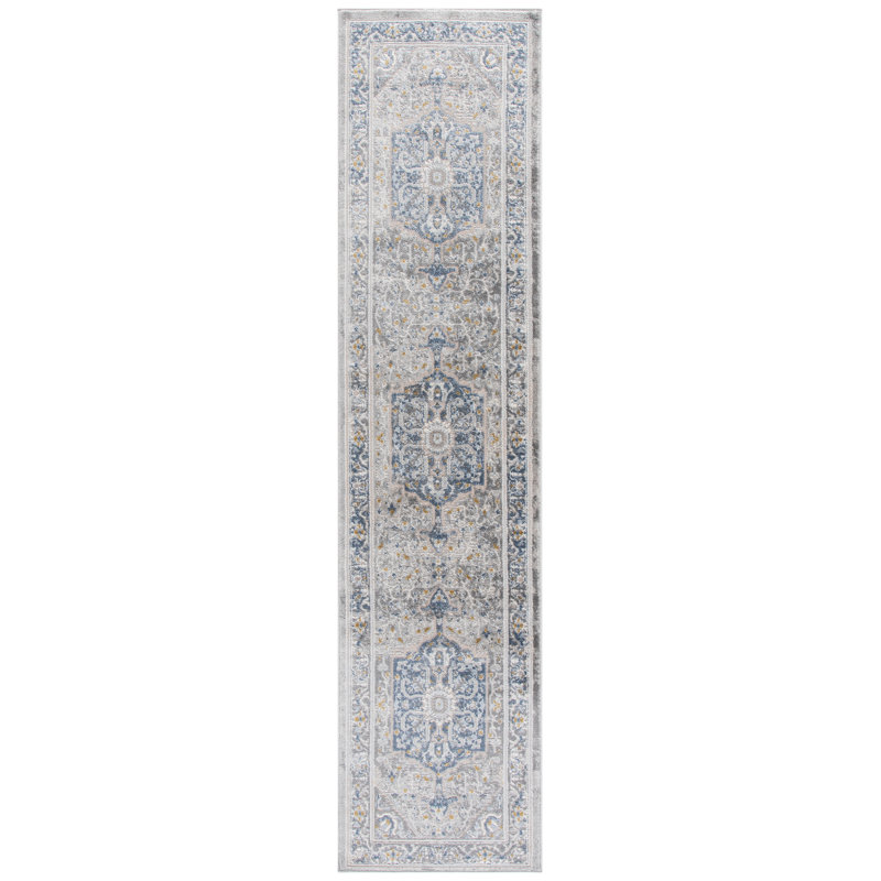 Palma 376 Performance Oriental Rug, 2'-2" X 9'-0" Runner