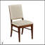 Ensemble de salle à manger 6 pièces avec table, banc et chaises d'appoint rembourrées en tissu 4X Modern Design