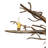 72" Long Winter Solstice 11 Light Chandelier