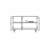 Geometric Pattern Classification Storage sideboard-524367636