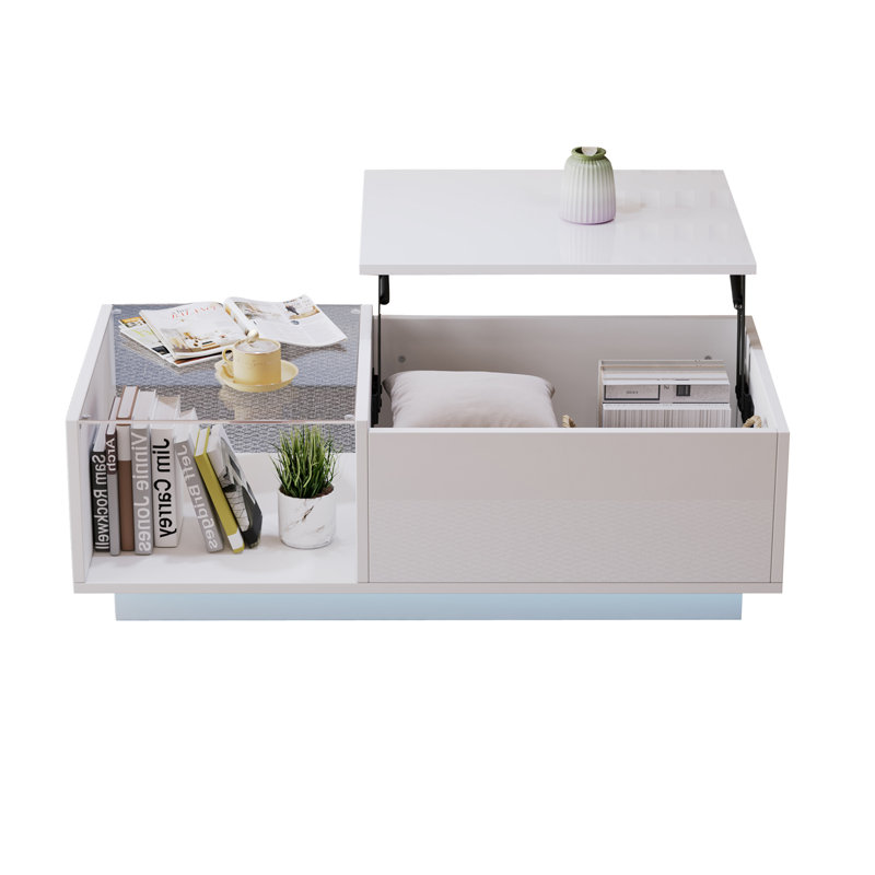 Lift Top Coffee Table with Storage