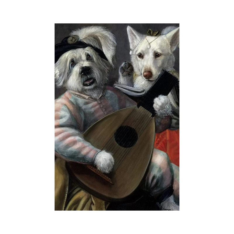 Bilbo Taffie by Melinda Copper - Wrapped Canvas Gallery-Wrapped Canvas Giclée, 20.32 cm H x 30.48 cm W