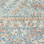 Tapis oriental bleu / rouge fait à la main Hadden-1205005324