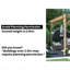 Dunster House Wooden Pergola Garden Plants Frame Utopia 3m x 3m (10' x 10')
