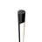 Matte Black Integrated LED Metal Pathway Light