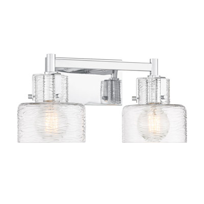 Dover 2-Light Bathroom Vanity Light
