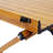 Square Foldable Outdoor Picnic Table , 23.5 " W 23.5 " D