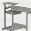 Bureau d'ordinateur complet, gris-1896454866