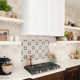 Cloe 5 in. x 5 in. Handmade-Look Ceramic Wall Glossy Subway Tile