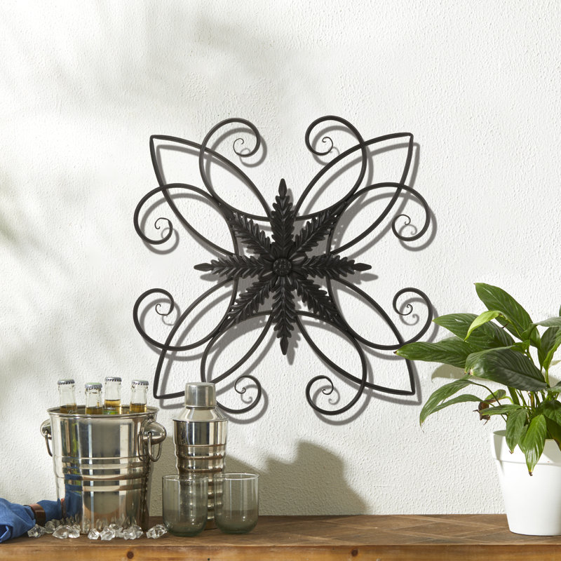 Décoration murale d'extérieur 20 po L