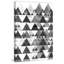 « dense forest », reproduction d’art sur toile tendue-17695170