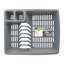 Washing up bowl and draining rack-457551058