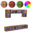 Unfinished Entertainment Centre for TVs up to 77"-1096541208