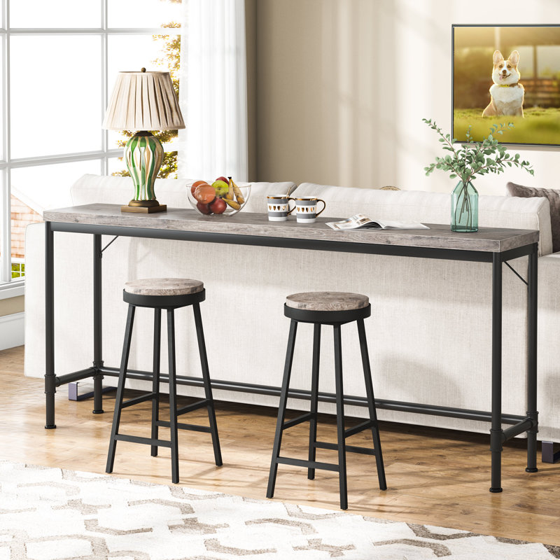 Console 70,86 "Eckhoff, Gris clair