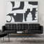 Souvenirs sur toile par Daleno, reproduction d'art-92588420