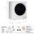Vinsunny 1.6 Cubic Feet Vented Electric Dryer