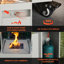 Nevena Propane Standing Patio Heater