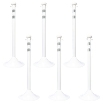 Mr. Chain 41'' H x 14'' W HDPE Stanchion System