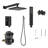 Complete Shower System with Rough in-Valve-86364919