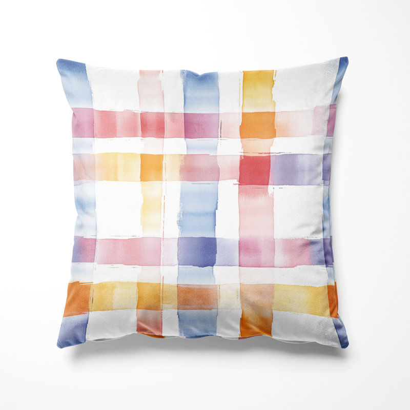Coussin décoratif French Country, H 20 po x l 20 po