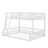 Full XL Over Queen Floor Bunk Bed Frame With Ladder-1852874859-1852874860