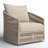 Nashira Swivel Outdoor Lounge Chair-107653296-107653297
