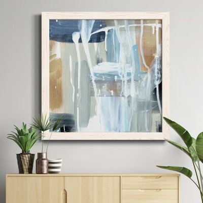" Coastline Calm " Color Photography Painting