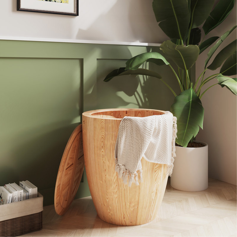 Table basse 20,87 "style rétro en forme de seau pour bureau