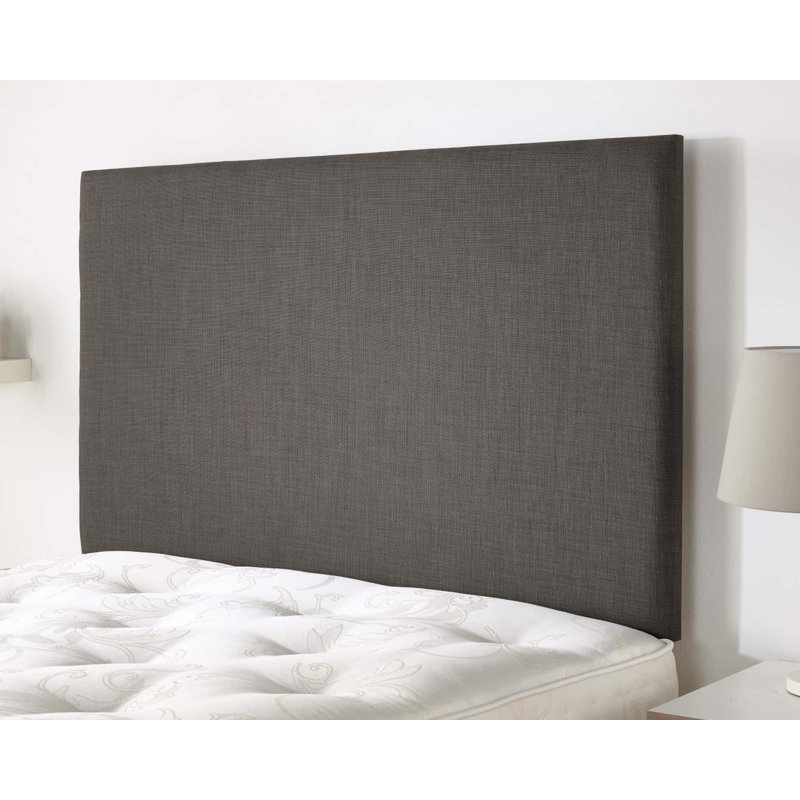Aimee-Jane Upholstered Headboard, Slate, Double (4'6)