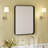 Aluminum Framed Rectangle Wall Mounted Bathroom Vanity Mirror-811529139-811529142