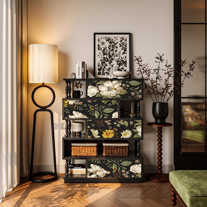 Buffet multifonctionnel peint
