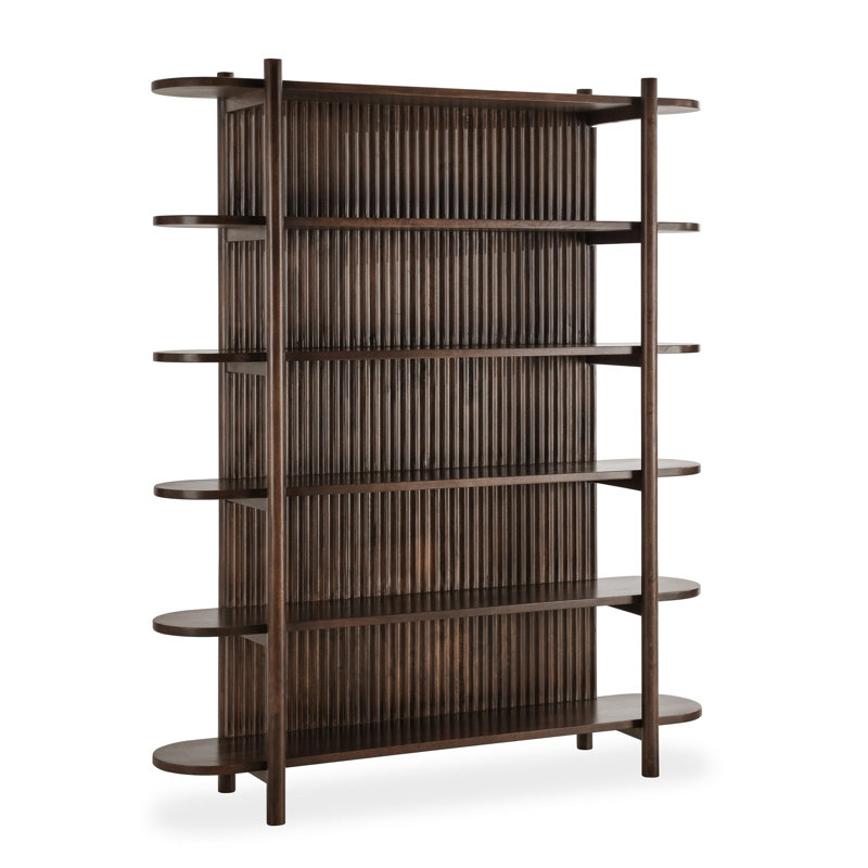 Bibliothèque en bois massif Blockton Redford