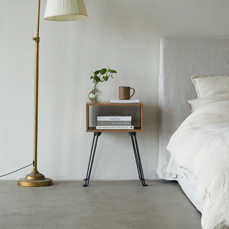 BoHo Nightstand, Brown