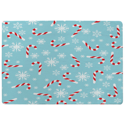 Chase Rectangle 140 cm x 200 cm Floral Area Rug