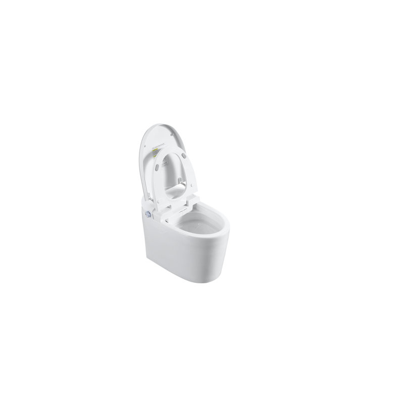 Smart Toilet, Built - In Bidet, Auto Open/Close, Flush, Heated Seat, Bubble Wash, Multiple Wash Modes, Night , Digital Display, Foot Operated Sensor, Battery Back Up, Nozzle Self Cleaning, Pre