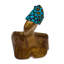 Head Scarf Teakwood Sculpture