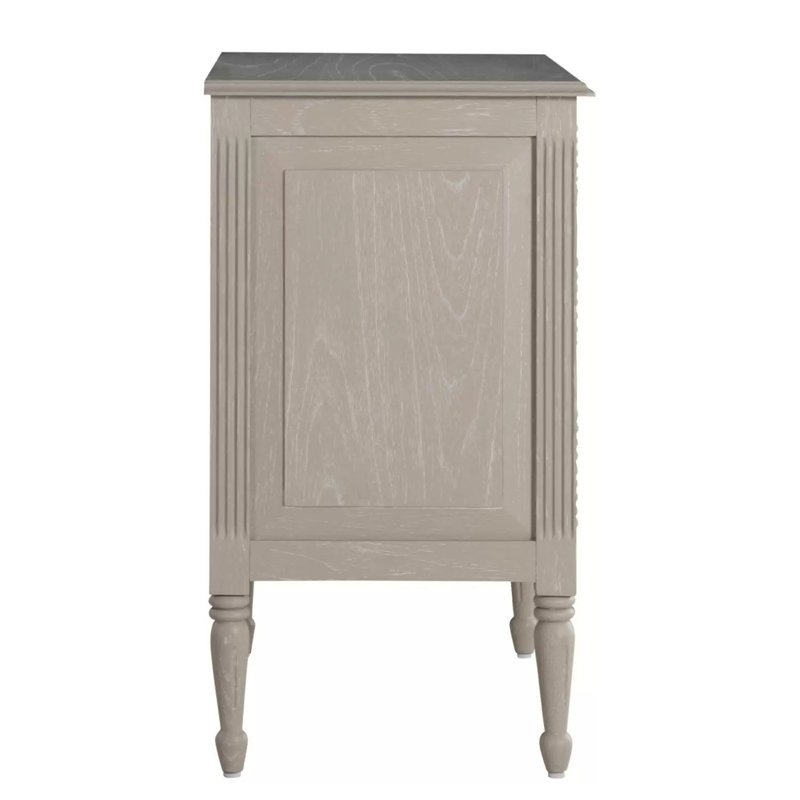 Caroline Nightstand - White