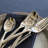 Soprano 20 Piece Flatware Set, Set of 4